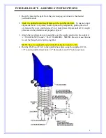 Preview for 4 page of Aqua Creek F-004PPPB-AT1 Installation And Operating Instructions Manual