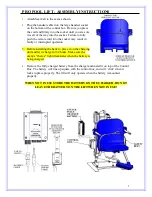 Preview for 5 page of Aqua Creek F-004PPPB-AT1 Installation And Operating Instructions Manual