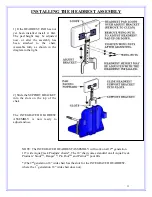 Предварительный просмотр 11 страницы Aqua Creek F-004PPPB-AT1 Installation And Operating Instructions Manual