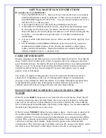 Preview for 12 page of Aqua Creek F-004PPPB-AT1 Installation And Operating Instructions Manual