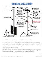 Предварительный просмотр 3 страницы Aqua Creek F-043SCH Instructions Manual