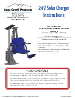 Aqua Creek F-044SCH-04 Instructions Manual preview