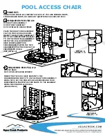 Предварительный просмотр 3 страницы Aqua Creek F-520SPM Manual