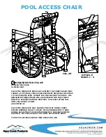 Предварительный просмотр 5 страницы Aqua Creek F-520SPM Manual