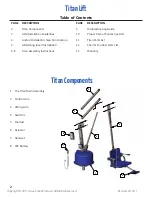 Preview for 2 page of Aqua Creek F-600TLNA Manual