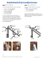 Предварительный просмотр 6 страницы Aqua Creek F-702RLSDD Manual