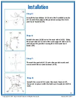 Предварительный просмотр 6 страницы Aqua Creek F-WX5 User Manual