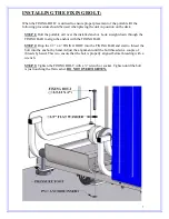 Preview for 7 page of Aqua Creek Patriot-AT F-12PPL-HD-AT2 Installation And Operating Instructions Manual