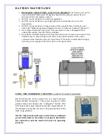 Preview for 7 page of Aqua Creek PATRIOT PORTABLE LIFT Installation And Operating Instructions Manual