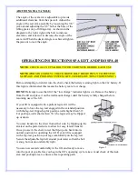 Preview for 5 page of Aqua Creek PRO SPA 40 Assembly Instructions Manual