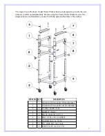 Предварительный просмотр 3 страницы Aqua Creek Under Water Walker F-605UW User Manual