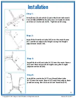 Preview for 5 page of Aqua Creek water rider 3 Owner'S Manual