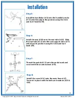 Preview for 6 page of Aqua Creek water rider 3 Owner'S Manual