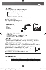 Preview for 3 page of AQUA DELLA Aqua Lux Operation Instructions Manual