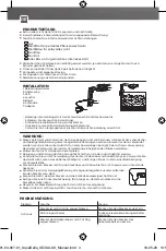 Предварительный просмотр 4 страницы AQUA DELLA Aqua Lux Operation Instructions Manual