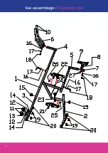 Предварительный просмотр 6 страницы Aqua elite bike CENTER 2 User Manual