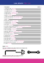 Предварительный просмотр 7 страницы Aqua elite bike CENTER 2 User Manual