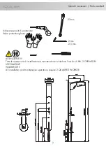 Preview for 2 page of Aqua elite CL 010D Installation And Maintenance Instructions Manual