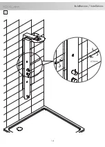 Preview for 14 page of Aqua elite CL 010D Installation And Maintenance Instructions Manual