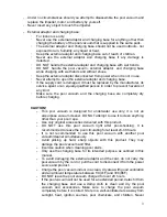 Preview for 4 page of Aqua EZ RVP31 User Manual