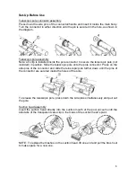 Preview for 7 page of Aqua EZ RVP31 User Manual