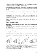 Preview for 9 page of Aqua EZ RVP31 User Manual