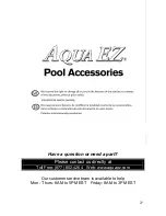 Preview for 28 page of Aqua EZ RVP31 User Manual