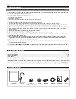 Preview for 2 page of AQUA FILTER EXCITO-B Installation Manual