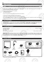 Preview for 2 page of AQUA FILTER EXCITO Installation Manual