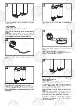 Preview for 12 page of AQUA FILTER EXCITO Installation Manual