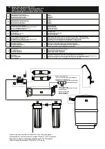 Предварительный просмотр 24 страницы AQUA FILTER RP-5-001-001 Manual