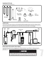 Preview for 7 page of Aqua Flo AQUV-12 Owner'S Manual