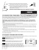 Preview for 10 page of Aqua Flo AQUV-12 Owner'S Manual