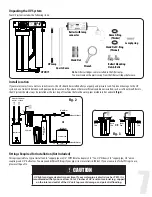 Preview for 7 page of Aqua Flo AQUV-12R2 Owner'S Manual