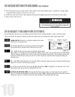 Preview for 10 page of Aqua Flo AQUV-12R2 Owner'S Manual