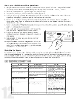 Preview for 12 page of Aqua Flo AQUV-12R2 Owner'S Manual