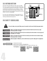 Preview for 4 page of Aqua Flo AQUV AQUV-12R22 Owner'S Manual