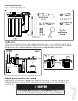 Preview for 7 page of Aqua Flo AQUV AQUV-12R22 Owner'S Manual