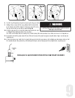 Preview for 9 page of Aqua Flo AQUV AQUV-12R22 Owner'S Manual