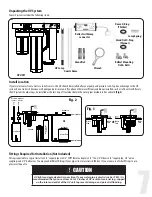 Preview for 7 page of Aqua Flo AQUV AQUV-8R12 Owner'S Manual