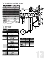 Preview for 13 page of Aqua Flo AQUV AQUV-8R12 Owner'S Manual