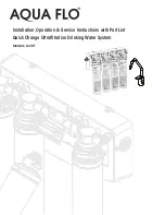 Aqua Flo QCUF Installation, Operation & Service Instructions preview