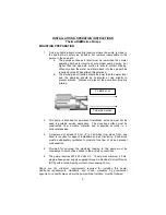 Preview for 2 page of Aqua Flo Therma-Flo EHT Owner'S Manual