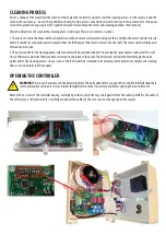 Preview for 7 page of AQUA FORTE COMBI-DRUM Instruction Manual