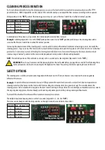 Preview for 8 page of AQUA FORTE COMBI-DRUM Instruction Manual