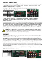 Preview for 18 page of AQUA FORTE COMBI-DRUM Instruction Manual