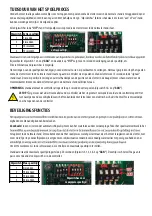 Preview for 28 page of AQUA FORTE COMBI-DRUM Instruction Manual