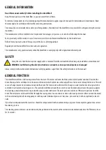 Preview for 4 page of AQUA FORTE DRUMFILTER XL Instruction Manual