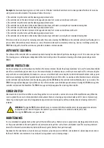 Preview for 10 page of AQUA FORTE DRUMFILTER XL Instruction Manual