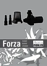 Предварительный просмотр 1 страницы AQUA FORTE Forza 15000 Manual